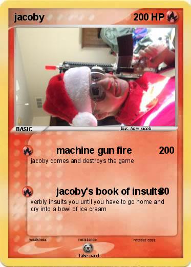 Pokemon jacoby
