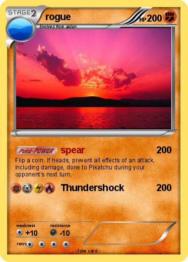 Pokemon rogue