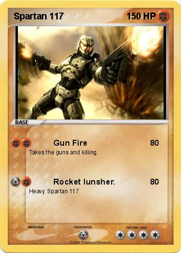 Pokemon Spartan 117