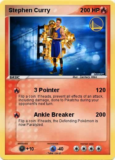 Pokemon Stephen Curry