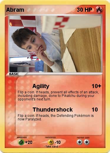 Pokemon Abram