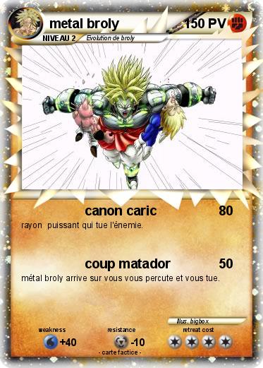 Pokemon metal broly
