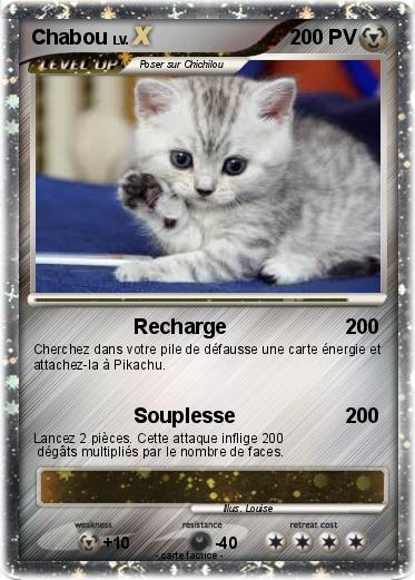 Pokemon Chabou