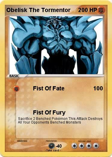 Pokemon Obelisk The Tormentor