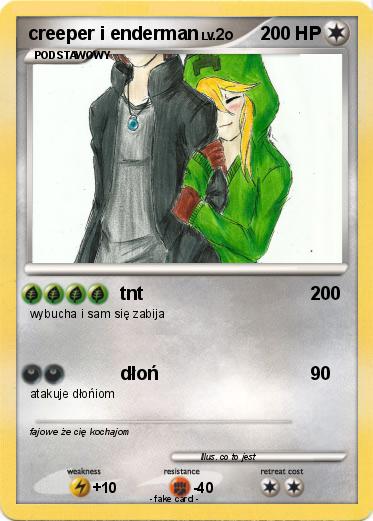 Pokemon creeper i enderman