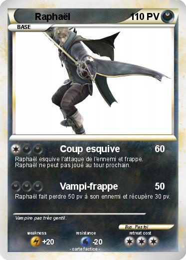 Pokemon Raphaël