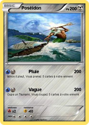 Pokemon Poséidon