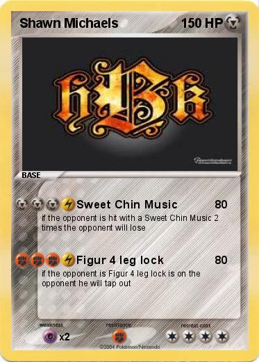 Pokemon Shawn Michaels