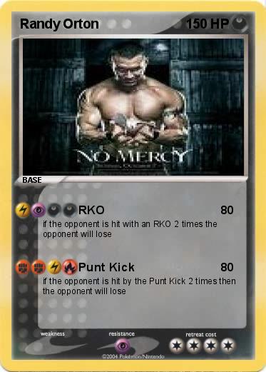 Pokemon Randy Orton
