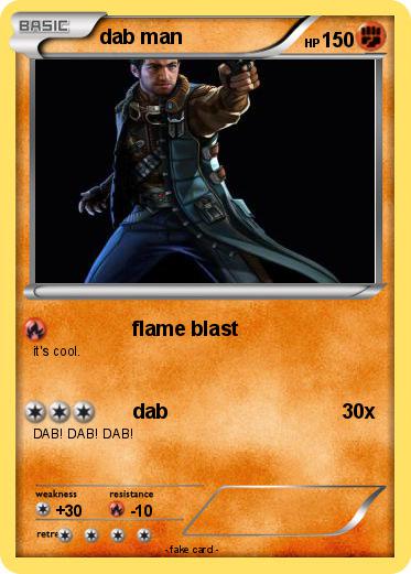Pokemon dab man