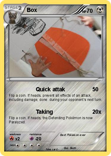 Pokemon Box