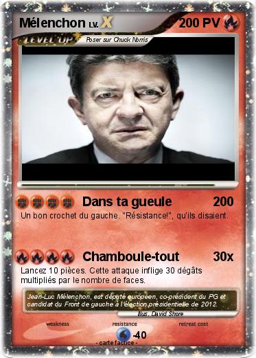 Pokemon Mélenchon