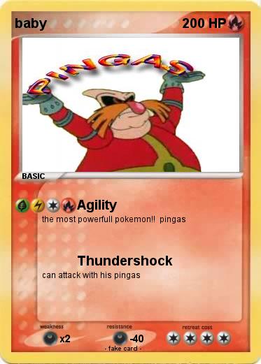 Pokemon baby