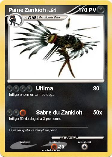 Pokemon Paine Zankioh