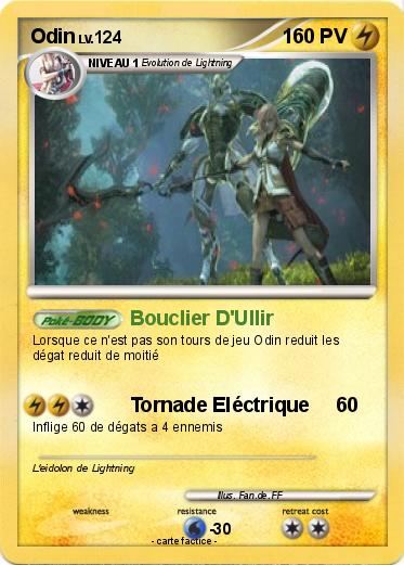 Pokemon Odin