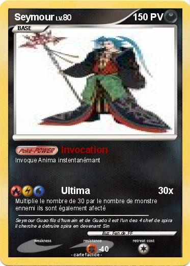 Pokemon Seymour