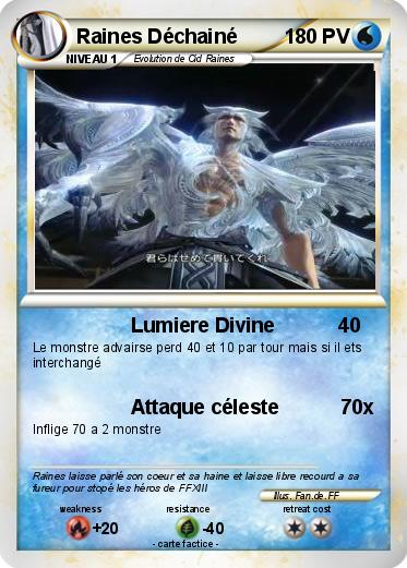 Pokemon Raines Déchainé