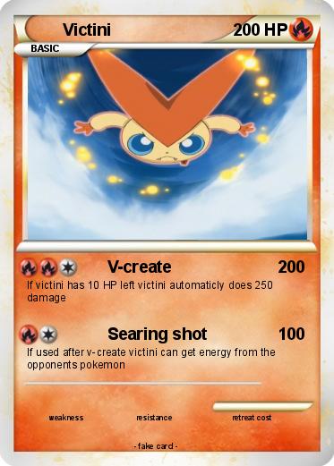 Pokemon Victini