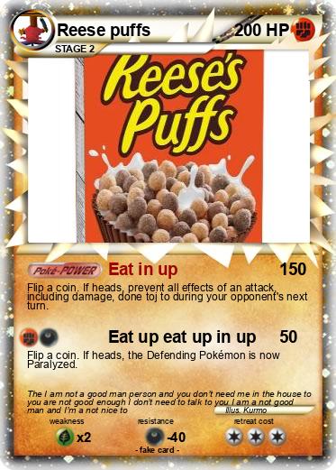 Pokemon Reese puffs