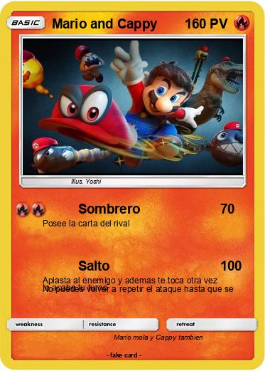 Pokemon Mario and Cappy