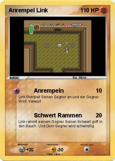 Pokemon Anrempel Link