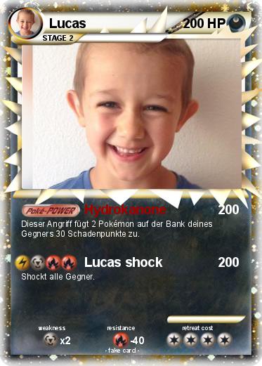 Pokemon Lucas