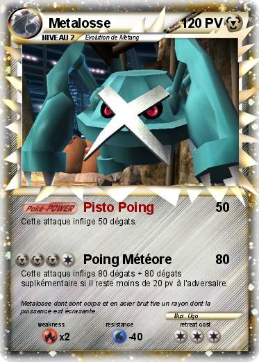 Pokemon Metalosse