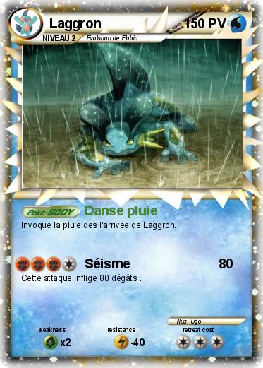 Pokemon Laggron