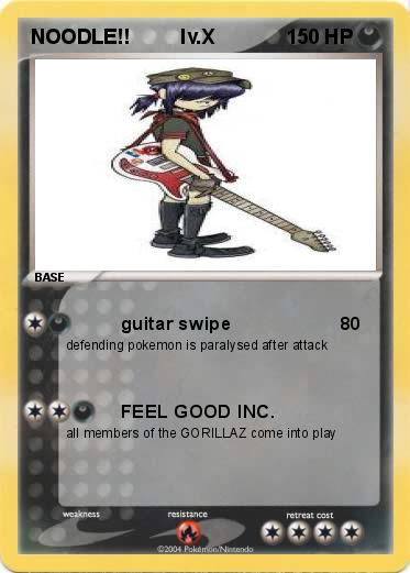 Pokemon NOODLE!!         lv.X