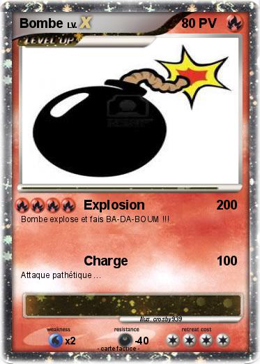 Pokemon Bombe