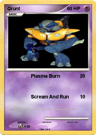 Pokemon Grunt