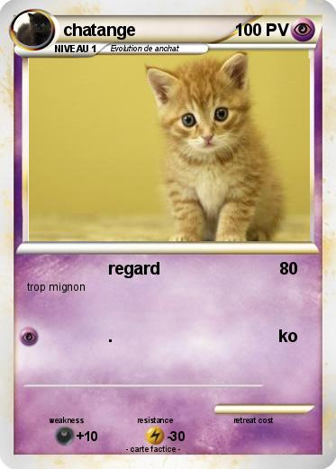 Pokemon chatange