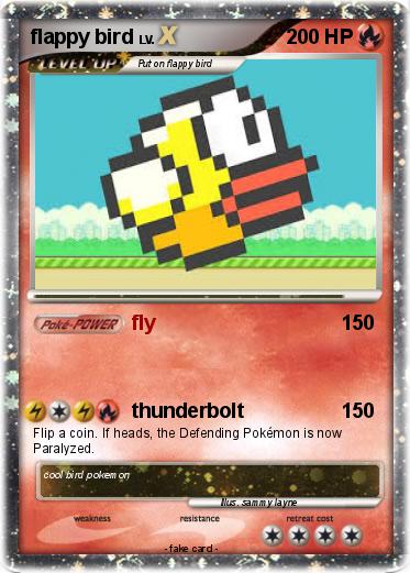 Pokemon flappy bird