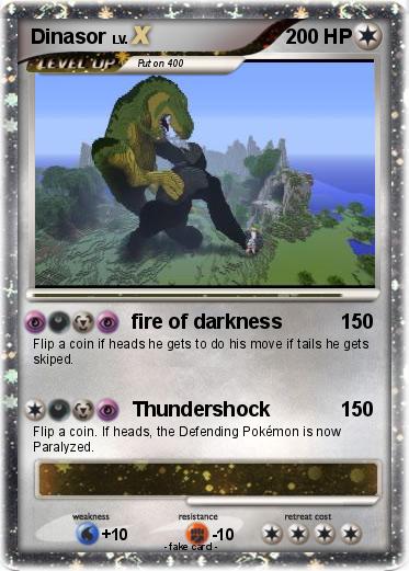Pokemon Dinasor