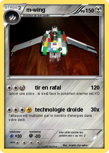 Pokemon m-wing