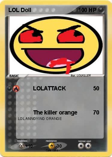 Pokemon LOL Doll