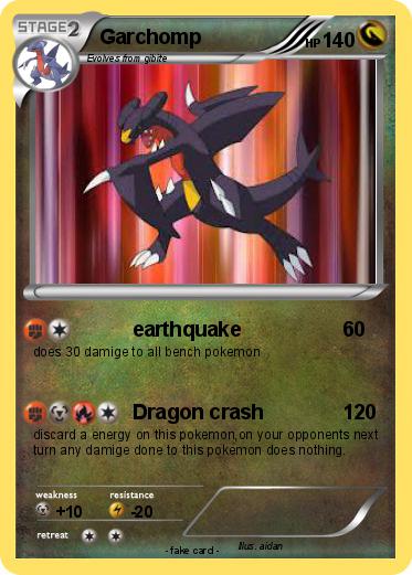 Pokemon Garchomp