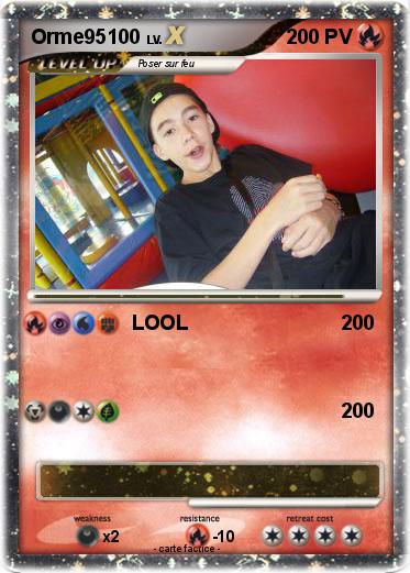 Pokemon Orme95100