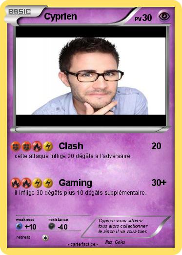 Pokemon Cyprien