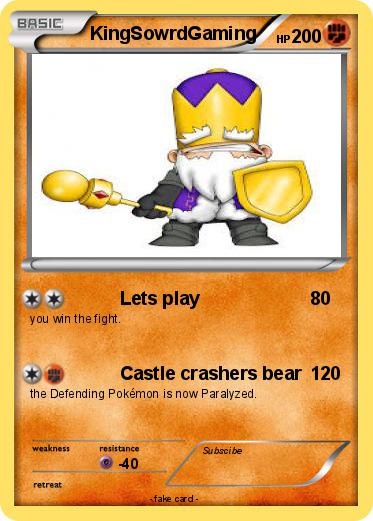 Pokemon KingSowrdGaming