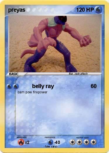 Pokemon preyas