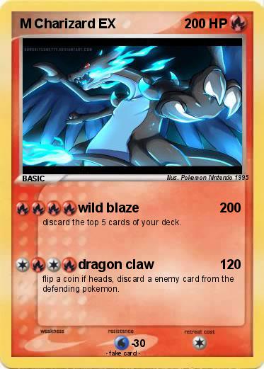 Pokemon M Charizard EX