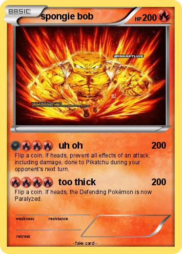Pokemon spongie bob