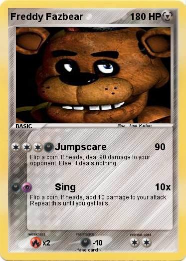 Pokemon Freddy Fazbear