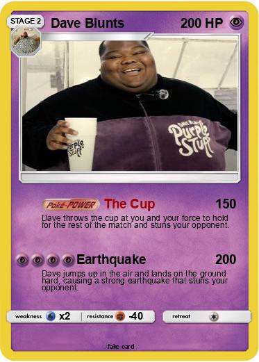 Pokemon Dave Blunts