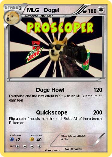 Pokemon MLG_ Doge!