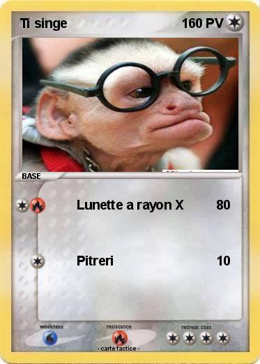 Pokemon Ti singe