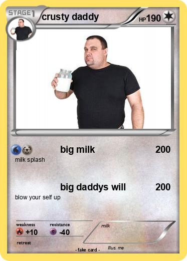 Pokemon crusty daddy