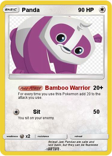 Pokemon Panda