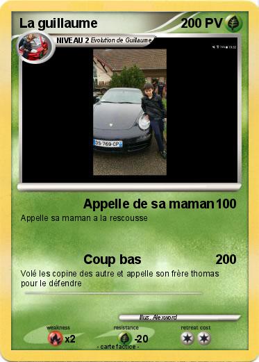 Pokemon La guillaume